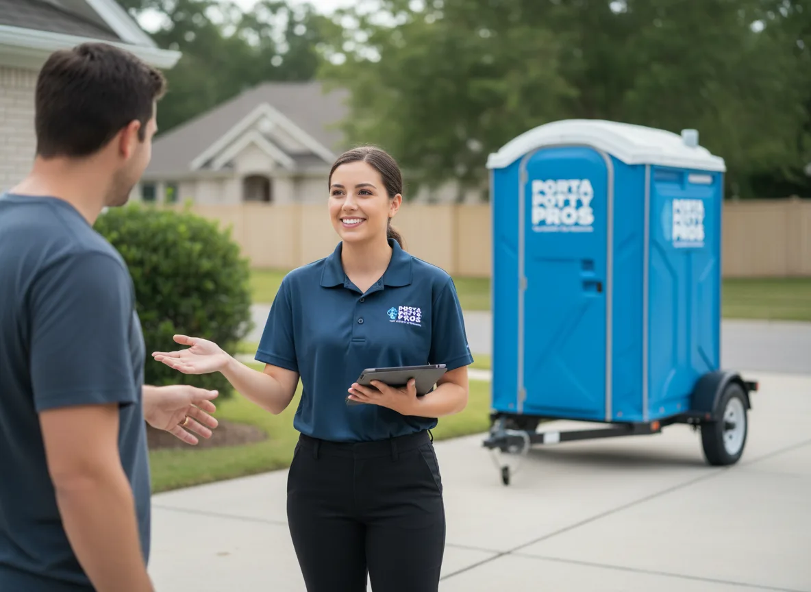 Porta Potty Rental Geismar, LA FAQs